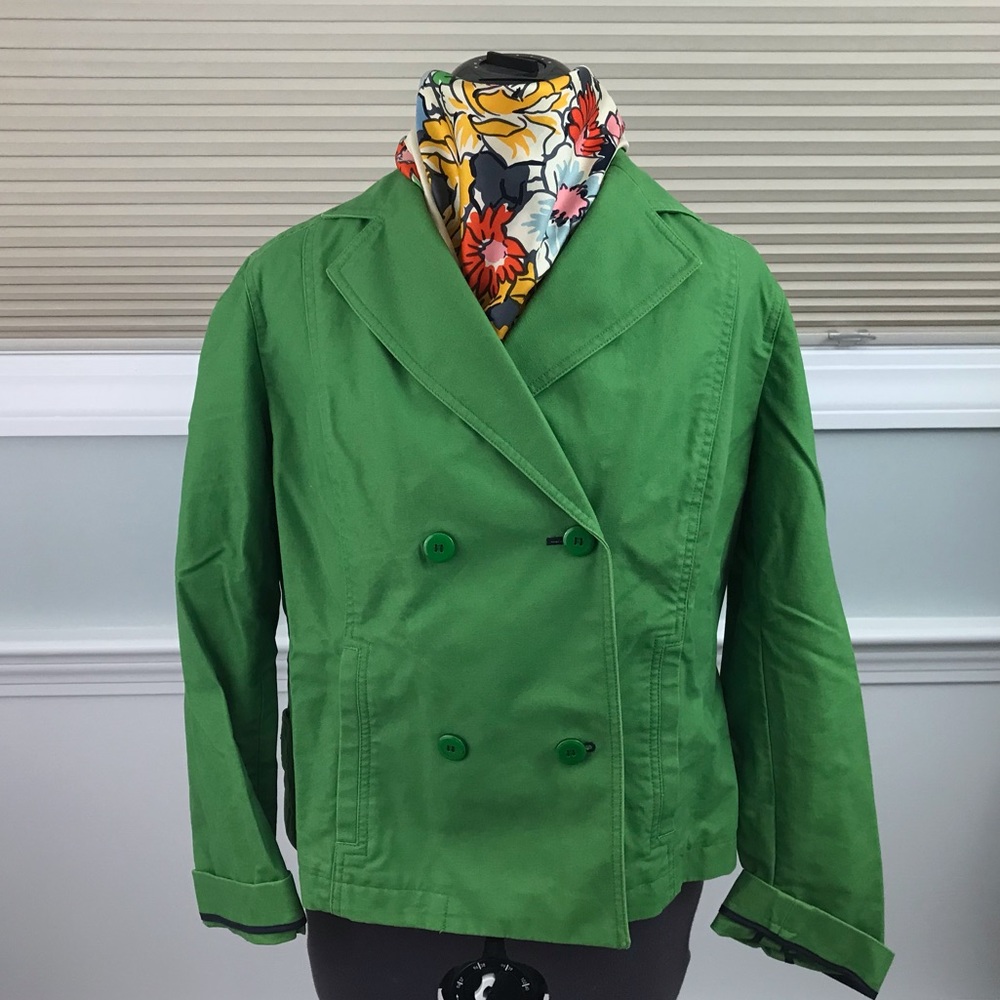 Liz Claiborne Canvas Jacket - Size 10